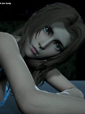 [HoneyHappy] Aerith in The Haunted House (hardcore Zombie Rape)_063