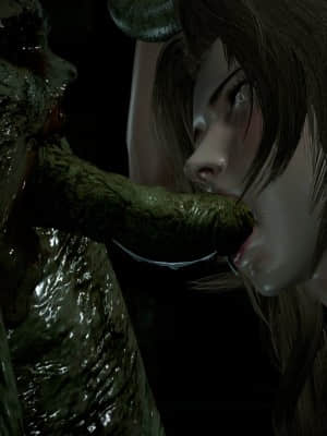 [HoneyHappy] Aerith in The Haunted House (hardcore Zombie Rape)_138