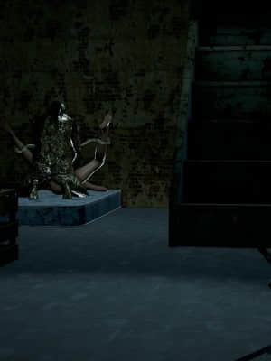 [HoneyHappy] Aerith in The Haunted House (hardcore Zombie Rape)_163