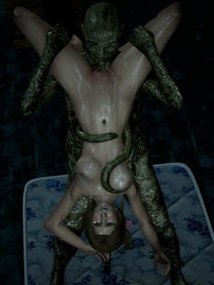 [HoneyHappy] Aerith in The Haunted House (hardcore Zombie Rape)_182