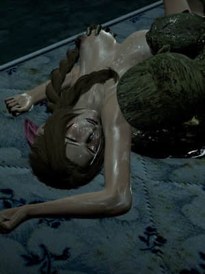 [HoneyHappy] Aerith in The Haunted House (hardcore Zombie Rape)_220