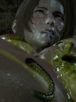 [HoneyHappy] Aerith in The Haunted House (hardcore Zombie Rape)_274