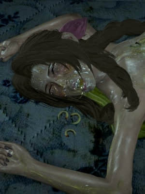 [HoneyHappy] Aerith in The Haunted House (hardcore Zombie Rape)_286