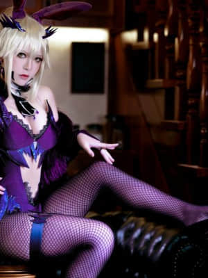 半半子 - LancerAlter Bunny_06