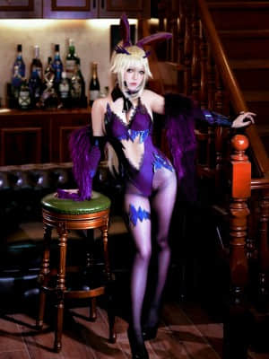 半半子 - LancerAlter Bunny_33