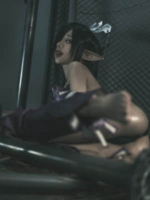 [蠢沫沫] 黑兽 黑暗精灵女王_Olga discordia (23)(1)