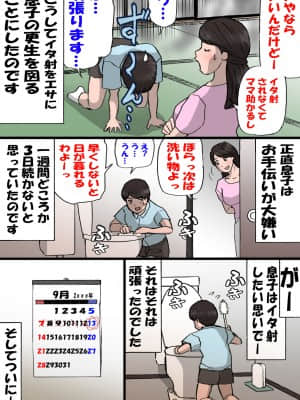 [紫木はなな] お母さんはいたずら息子を怒れない_31