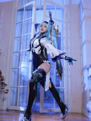 [水淼Aqua] 原神 优菈_eula (5)