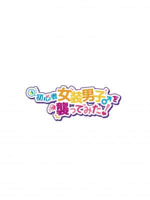 [NUH (森乃ばんび)] 初心者女装男子を襲ってみた [瑞树汉化] [DL版]_004