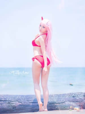 Hane Ame 雨波 - Zero Two_003