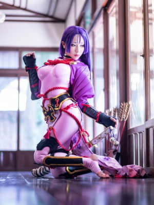 Hane Ame 雨波 - RAIKO 源頼光_007