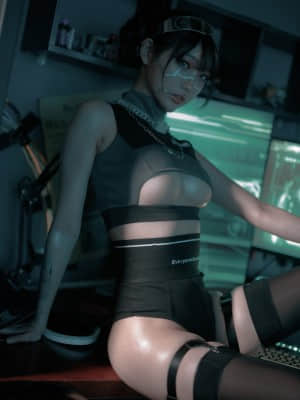 [周叽是可爱兔兔] 仿生人形_0018