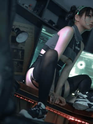 [周叽是可爱兔兔] 仿生人形_0025