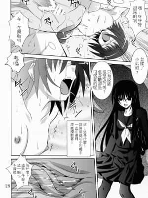 [soulrr 個人漢化] (サンクリ45) [夜の勉強会 (ふみひろ)] あやかし狐 (ぬらりひょんの孫)_07
