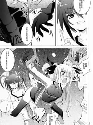 [无毒汉化组] (C79) [夜の勉強会 (ふみひろ)] NF-04 (魔法少女リリカルなのは)_018