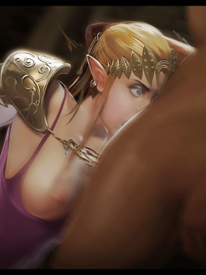 [Firolian] Princess Zelda 1-3 + Hunting Fighter [新橋月白 & 最愛福瑞 漢化]_AA13