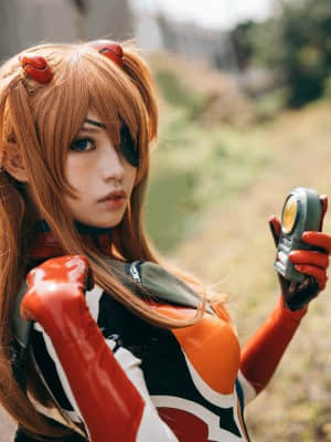 絕對薙肉-Niwa Nagi cosplayer Asuka Langley_13