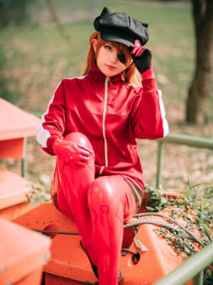 絕對薙肉-Niwa Nagi cosplayer Asuka Langley_60