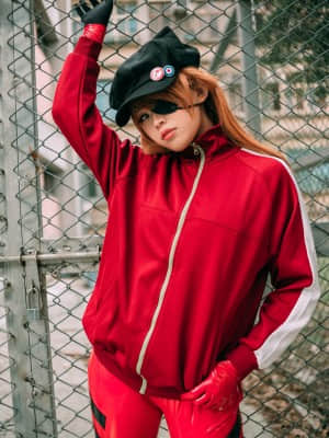 絕對薙肉-Niwa Nagi cosplayer Asuka Langley_64