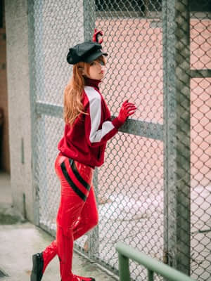 絕對薙肉-Niwa Nagi cosplayer Asuka Langley_66
