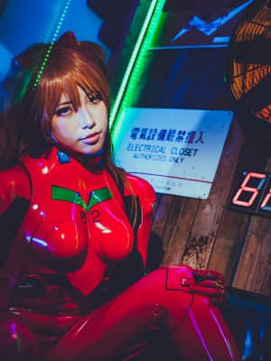 絕對薙肉-Niwa Nagi cosplayer Asuka Langley_77