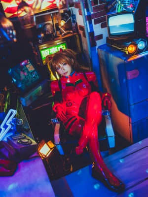 絕對薙肉-Niwa Nagi cosplayer Asuka Langley_106