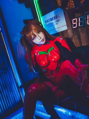 絕對薙肉-Niwa Nagi cosplayer Asuka Langley_108