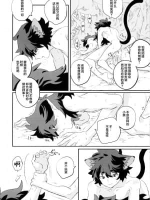 [迷幻仙域x新桥月白日语社汉化] [NANIMO (52)] 神様の猫 (羅小黒戦記)_15