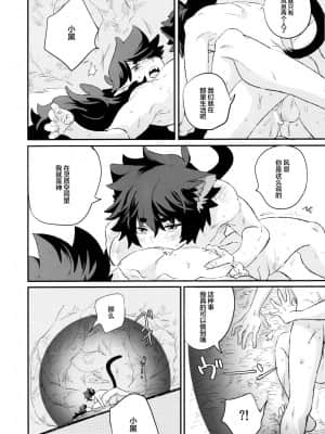 [迷幻仙域x新桥月白日语社汉化] [NANIMO (52)] 神様の猫 (羅小黒戦記)_25