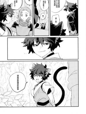 [迷幻仙域x新桥月白日语社汉化] [NANIMO (52)] 神様の猫 (羅小黒戦記)_32