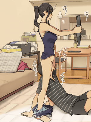 [わかまつ] 絶対怒らない同棲中の年上彼女 [中国翻訳]_026