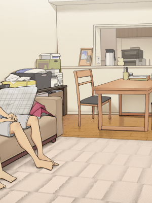 [わかまつ] 絶対怒らない同棲中の年上彼女 [中国翻訳]_031