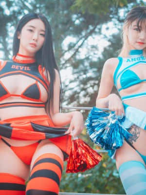 DJAWA Photo - Tae Ri (태리) & Bomi (보미) - “Devil 666 & Angel 777”_DJAWA-Photo-Tae-Ri-and-Bomi-Devil-666-and-Angel-777-MrCong.com-024