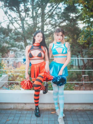 DJAWA Photo - Tae Ri (태리) & Bomi (보미) - “Devil 666 & Angel 777”_DJAWA-Photo-Tae-Ri-and-Bomi-Devil-666-and-Angel-777-MrCong.com-022
