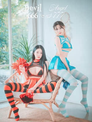 DJAWA Photo - Tae Ri (태리) & Bomi (보미) - “Devil 666 & Angel 777”_DJAWA-Photo-Tae-Ri-and-Bomi-Devil-666-and-Angel-777-MrCong.com-001