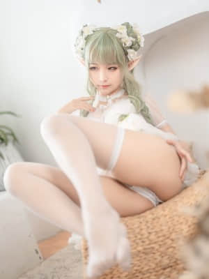 蠢沫沫 -《尖耳国度》绿精灵_15