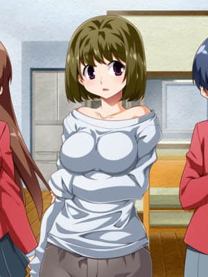 [モニスタラッシュ&nbsp;&nbsp;a Matures] ボクがビッチな女の子!～並行世界で男女入れ替わってみたら特濃エロ性活がはじまった!_252_000n