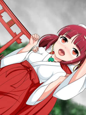 (同人CG集) [コメコウジ] 妖怪退治ミコト～変身ヒロイン異形化悪堕ち～_013