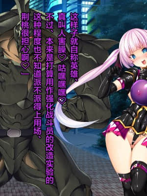 [这很恶堕汉化组][とりのおいしいところ (鳥三)] TS魔法少女セイントチェリー 屈服の悪堕ち洗脳調教編_263_1_262