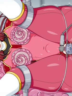 (同人CG集) [コメコウジ] 聖女戦隊ペッサリンジャー～戦隊ヒロイン異形化出産～_098_serifoff28