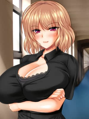 [龍骨山] 最強の孕ませ許可証 爆乳姉妹受精完了_cg042