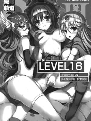 【萌の空漢化社】 (C78) [無限軌道A (トモセシュンサク)] LEVEL 16 (ドラゴンクエストIII そして伝説へ…)_level16_11