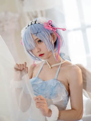 【花柒Hana】NO.01 蕾姆天使_05-Rem_5