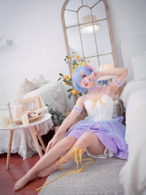 【花柒Hana】NO.02 蕾姆CLEAR DRESS_01-Rem_1