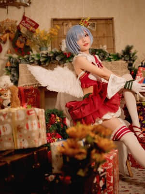【花柒Hana】NO.03 圣诞蕾姆_03_Rem_3