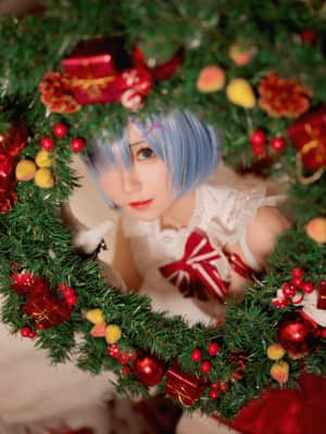 【花柒Hana】NO.03 圣诞蕾姆_05_Rem_5