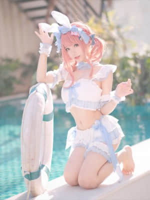 【花柒Hana】NO.04 夏日甜芯泳装_18-_18