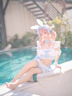【花柒Hana】NO.04 夏日甜芯泳装_20-_20