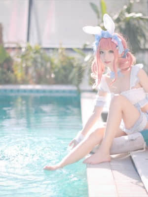 【花柒Hana】NO.04 夏日甜芯泳装_22-_22
