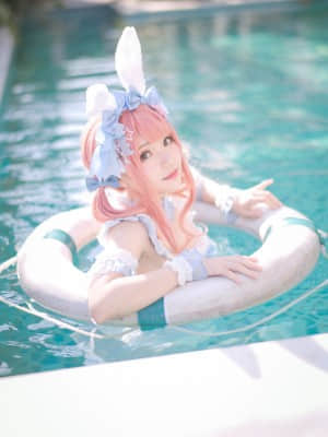 【花柒Hana】NO.04 夏日甜芯泳装_23-_23